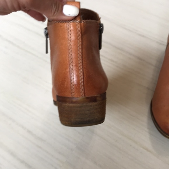 Lucky Brand leather bootie Size 7.5 - Picture 8 of 10